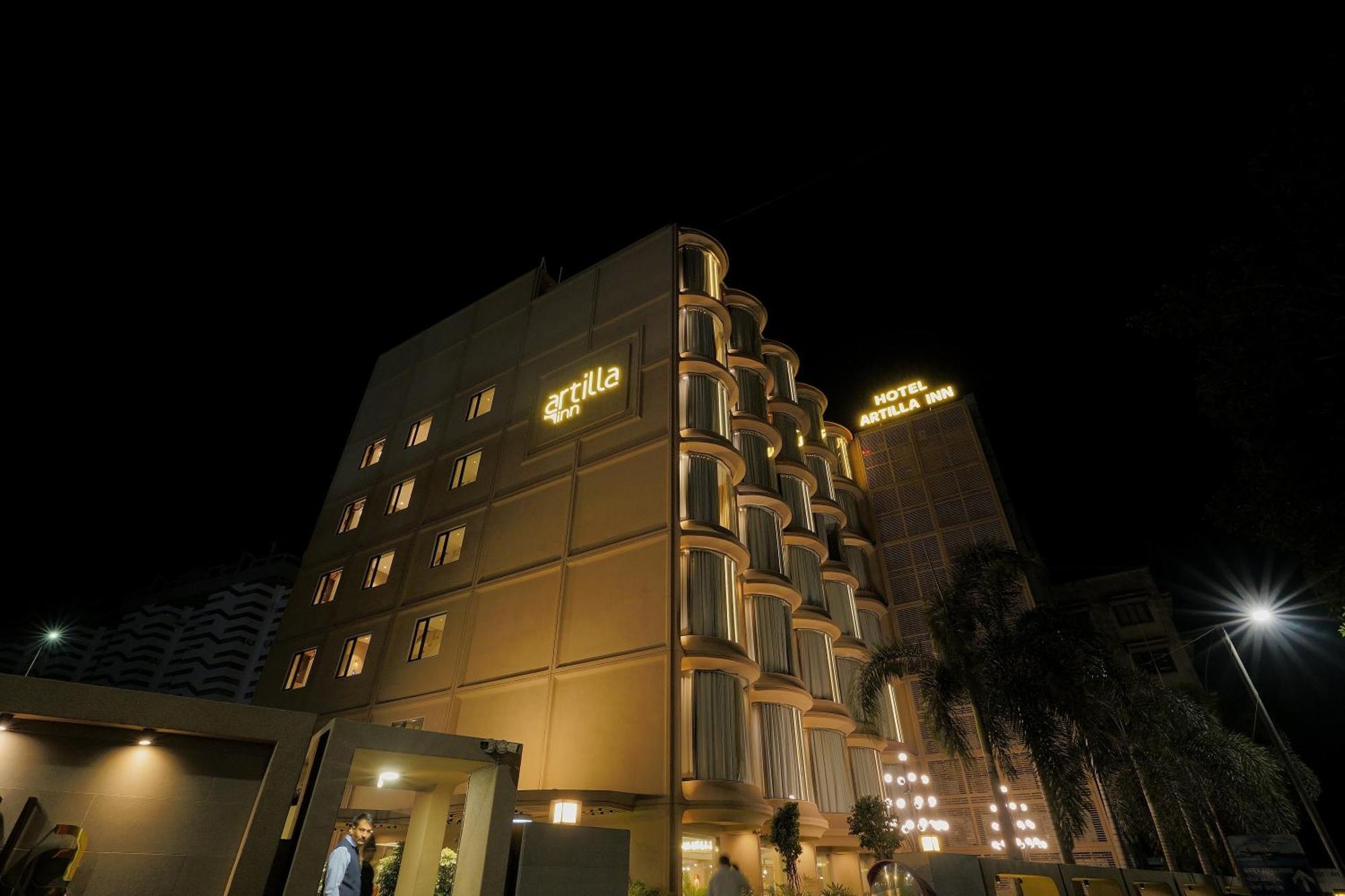 Artilla Inn Ahmedabad Eksteriør bilde
