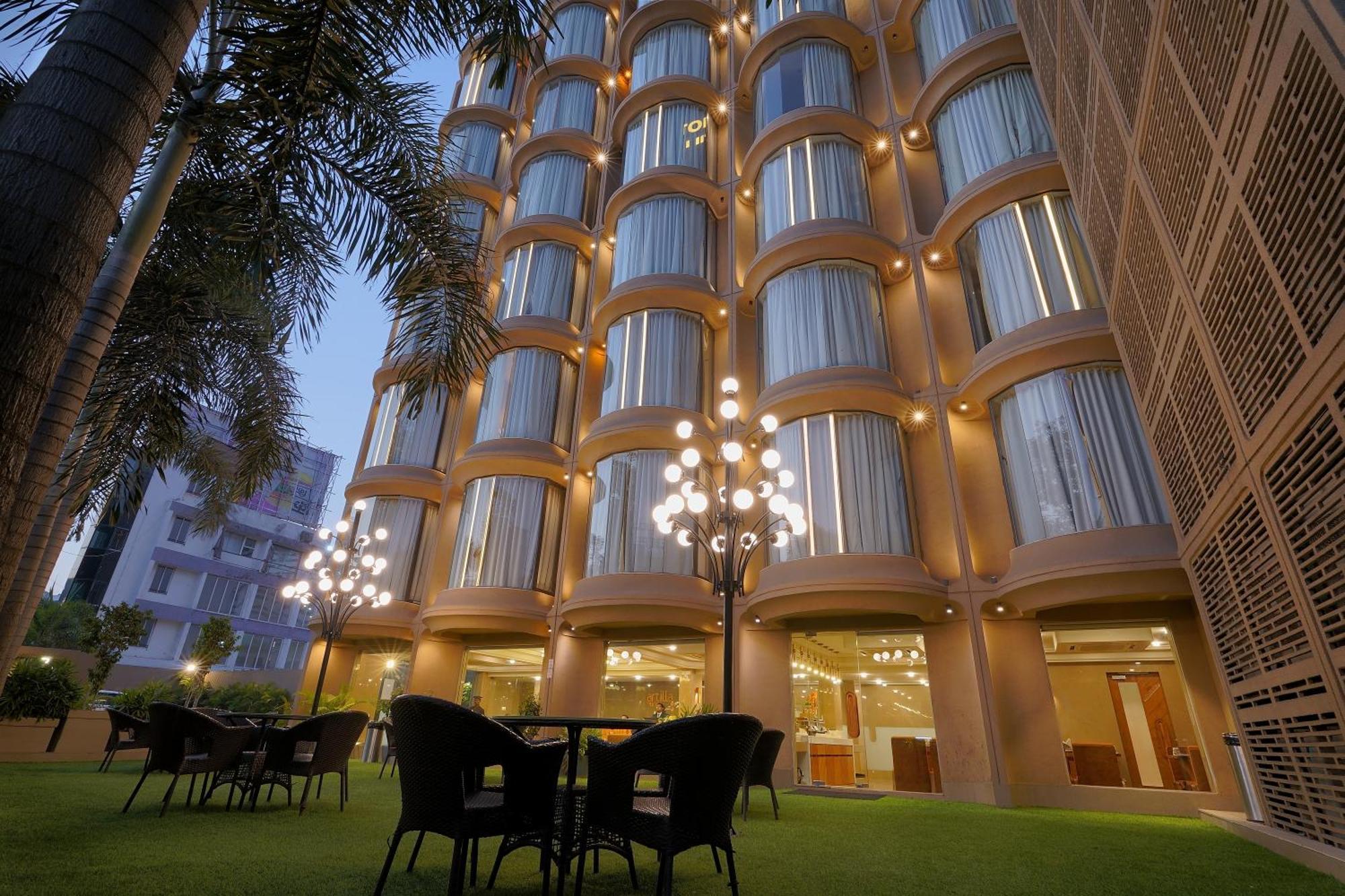Artilla Inn Ahmedabad Eksteriør bilde
