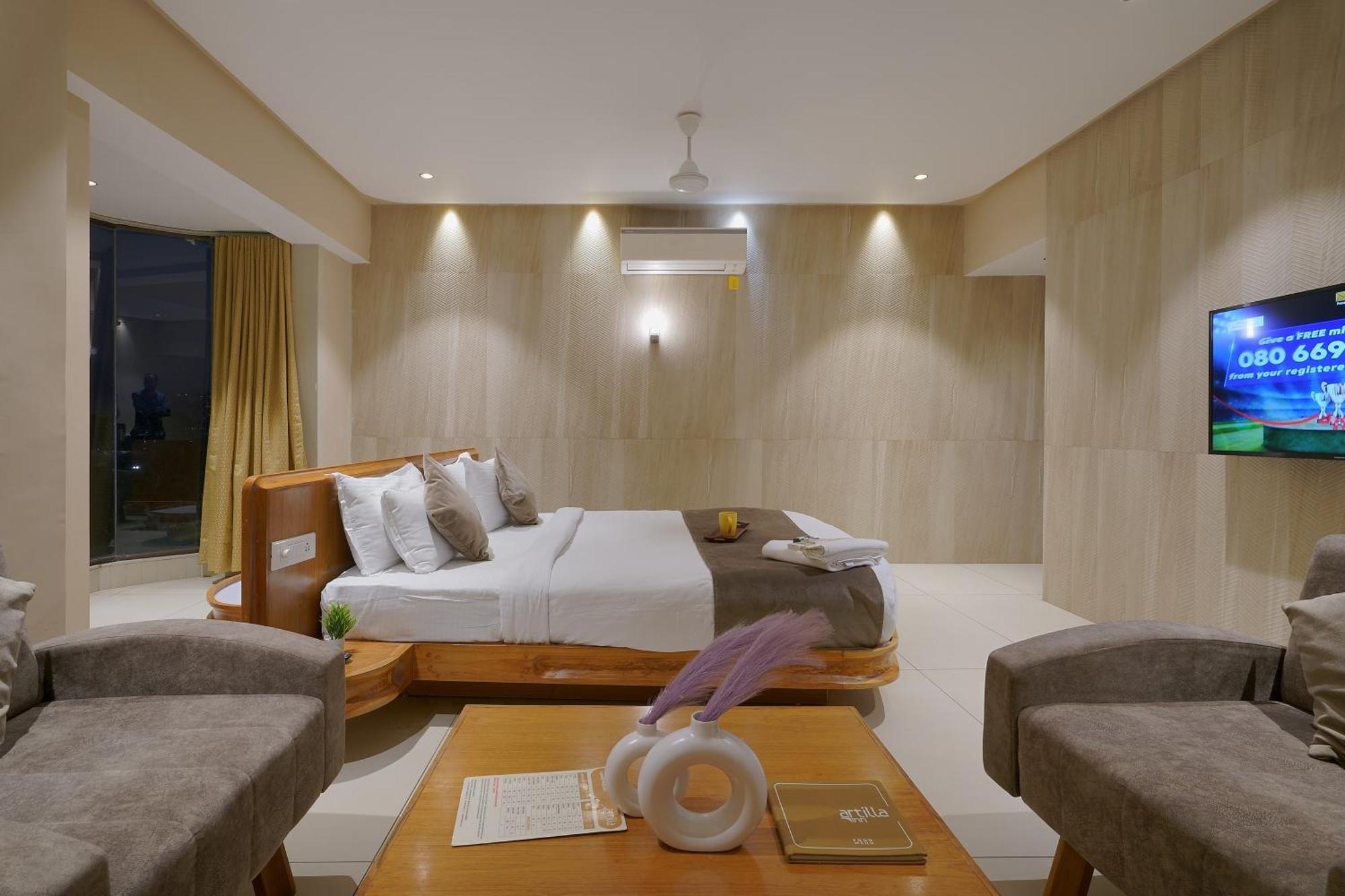 Artilla Inn Ahmedabad Eksteriør bilde
