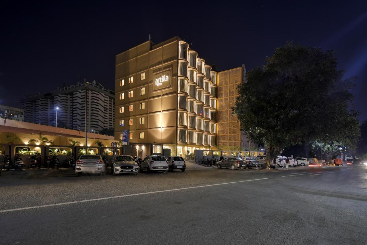 Artilla Inn Ahmedabad Eksteriør bilde