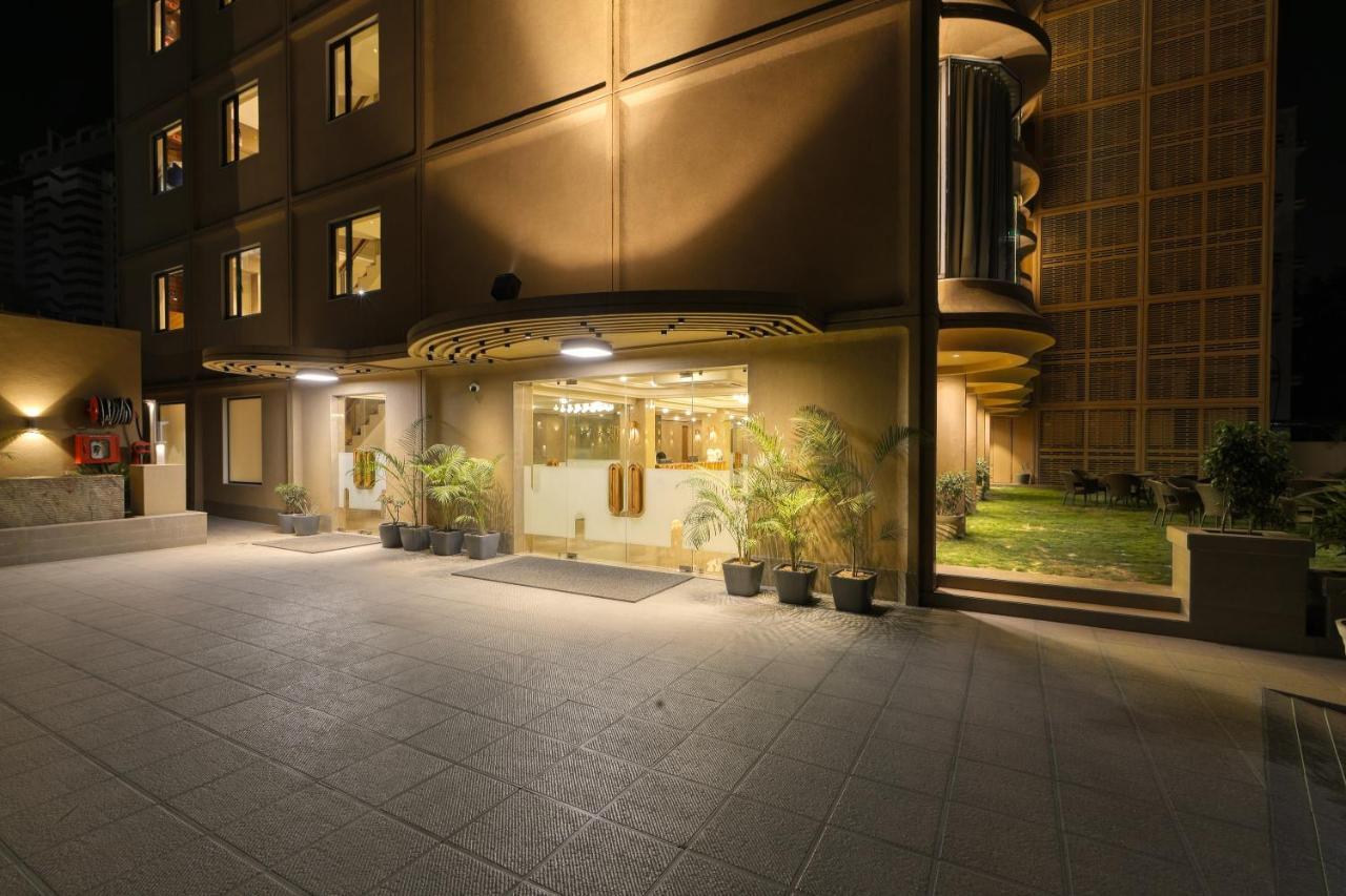 Artilla Inn Ahmedabad Eksteriør bilde