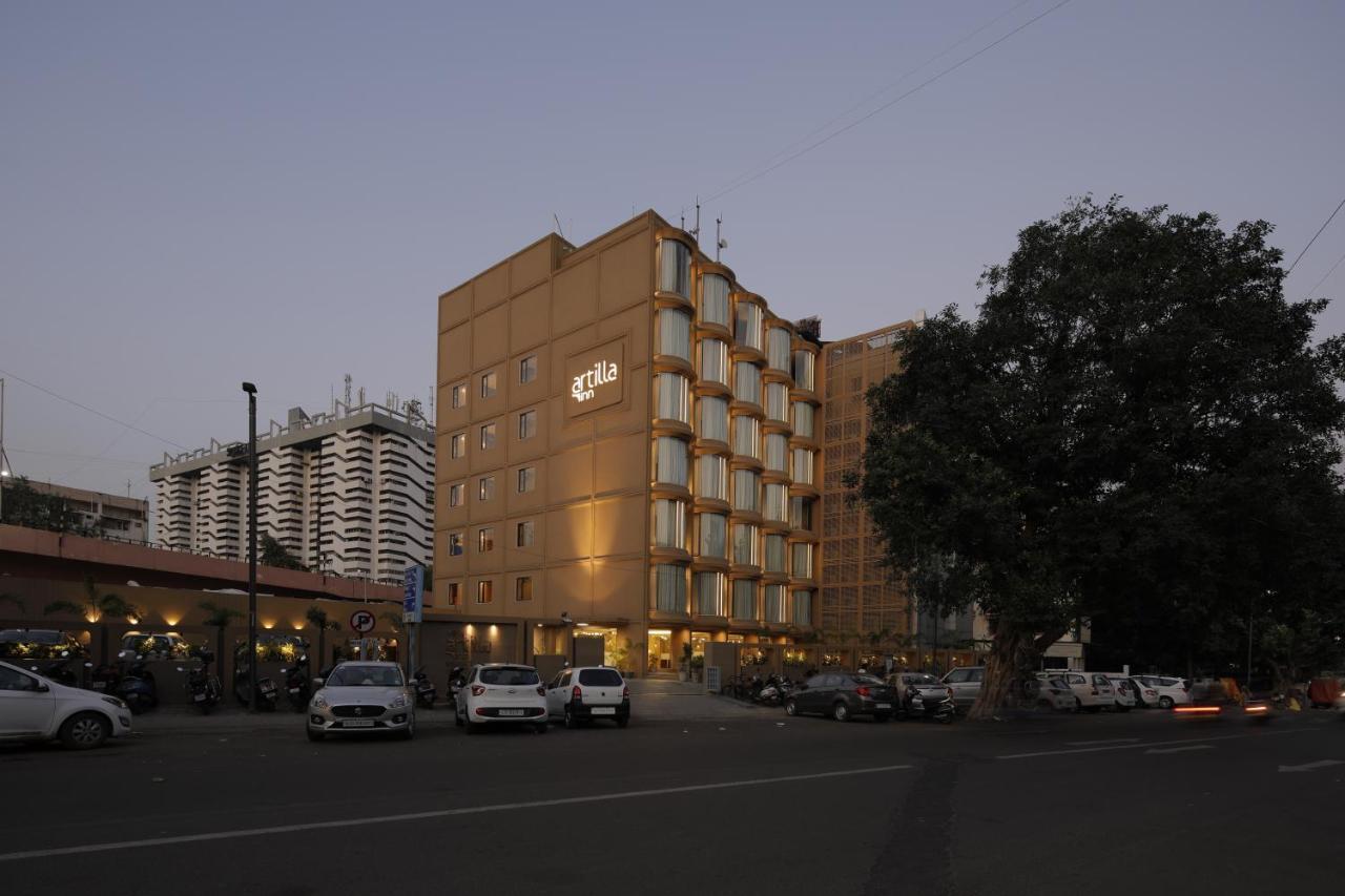 Artilla Inn Ahmedabad Eksteriør bilde